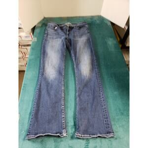 Buckle BKE Jeans Size 30 Womens Blue Stretch Pants Mid Rise Payton Bootcut